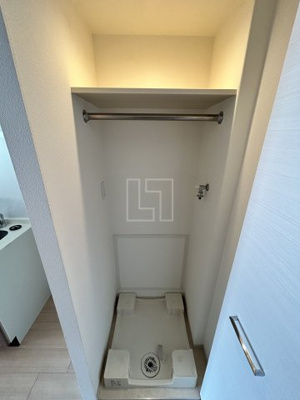 【設備】 | クオーレ靭公園 | クオーレ靭公園　室内洗濯パン