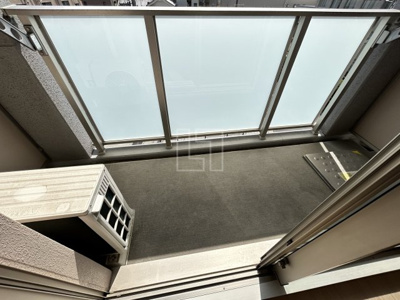 【バルコニー】 | クオーレ靭公園 | クオーレ靭公園　バルコニー