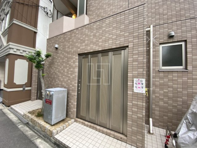 【その他共用部分】 | クオーレ靭公園 | クオーレ靭公園　ゴミ置場