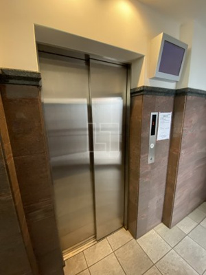 【その他共用部分】 | クオーレ靭公園 | クオーレ靭公園　エレベーター