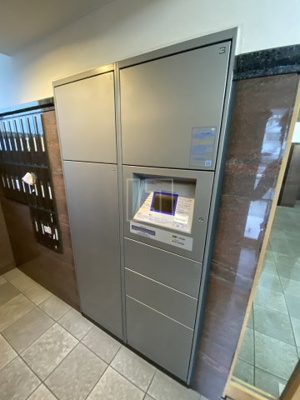 【その他共用部分】 | クオーレ靭公園 | クオーレ靭公園　宅配BOX