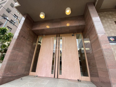 【エントランス】 | クオーレ靭公園 | クオーレ靭公園　エントランス