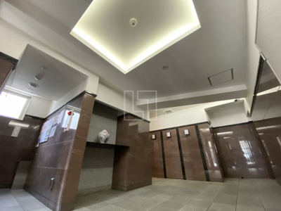 【ロビー】 | クオーレ靭公園 | クオーレ靭公園　ロビー