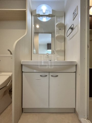 【独立洗面台】 | クオーレ靭公園 | クオーレ靭公園　独立洗面化粧台