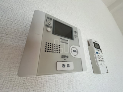 【セキュリティ】 | クオーレ靭公園 | クオーレ靭公園　TV付モニターフォン