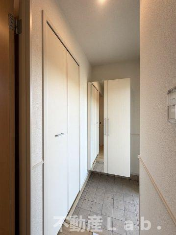 プロヴァンスⅡＡの玄関