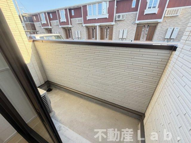 プロヴァンスⅡＡのバルコニー