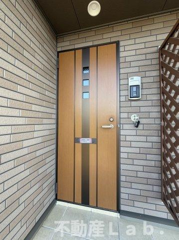 プロヴァンスⅡＡのエントランス