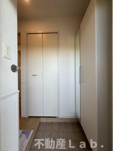 プロヴァンスⅡＡの玄関