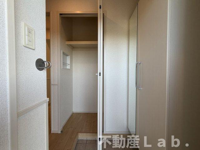 プロヴァンスⅡＡの玄関