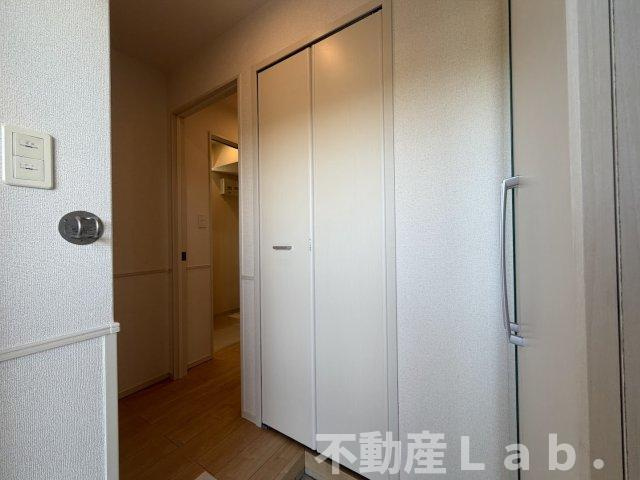 プロヴァンスⅡＡの玄関