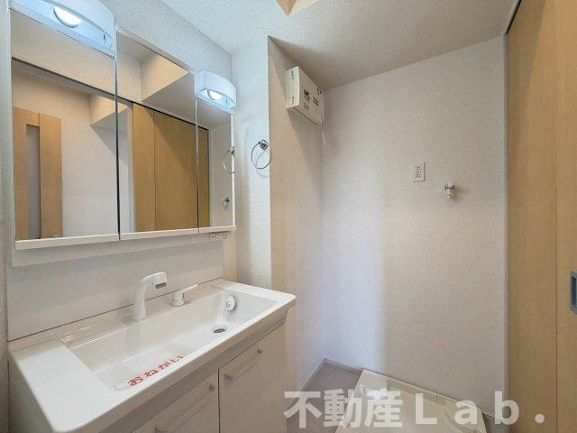 プロヴァンスⅡＡの洗面所