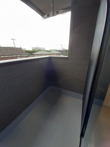 カーサ　プラシード　Ⅰのバルコニー