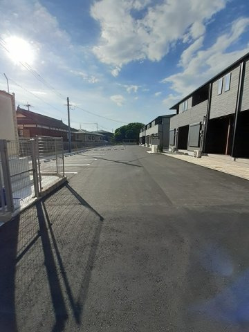 カーサ　プラシード　Ⅰの駐車場