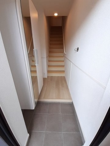 カーサ　プラシード　Ⅰの玄関