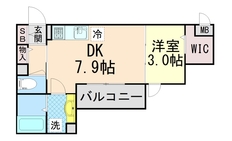 Audreyの間取り