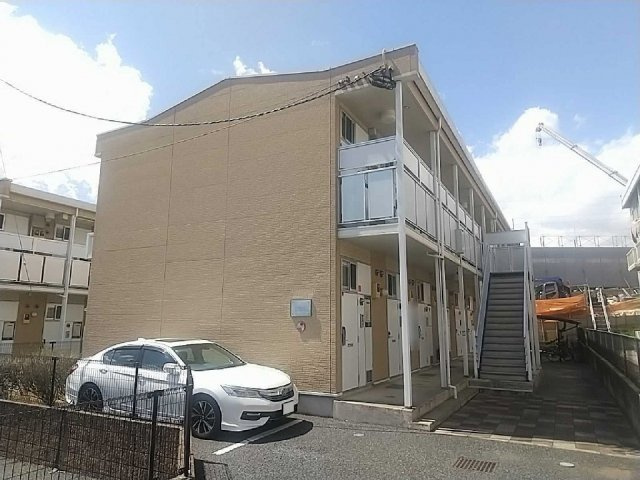 レオパレスＴＡＫＡ　デルタの外観