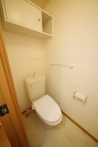 ラ・メゾン若草のトイレ