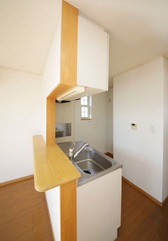 ラ・メゾン若草のキッチン