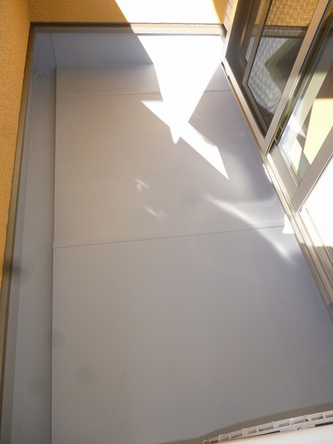 ルピナスＣのバルコニー