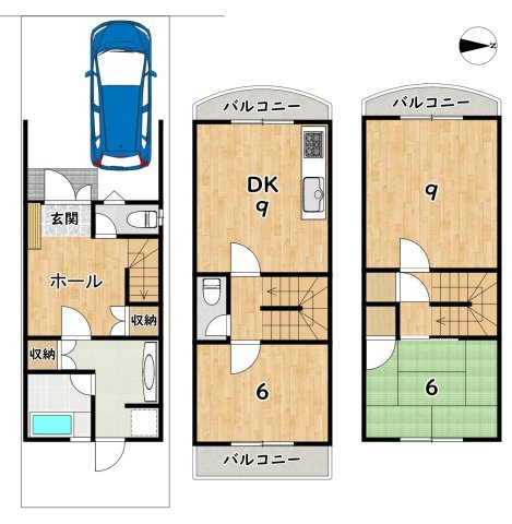 【間取り】 | A20014-山階南