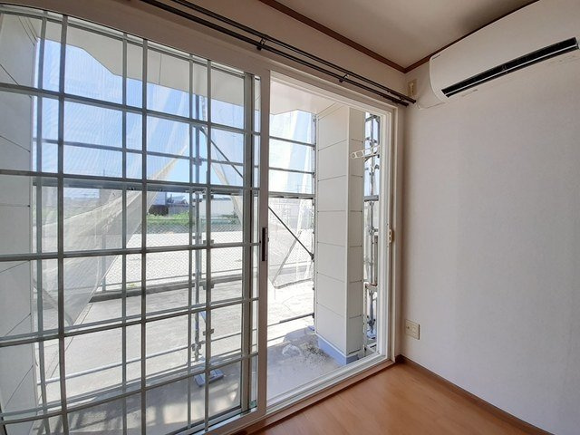 メゾンＭＳ・Ｂの庭|お庭が付いています