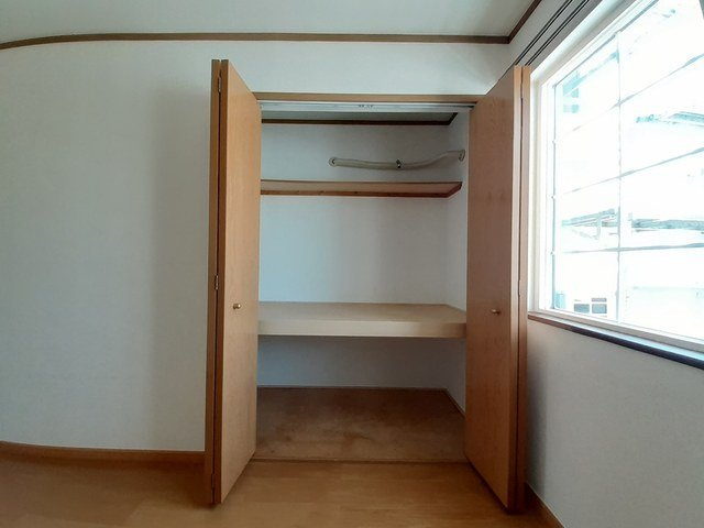 メゾンＭＳ・Ｂの収納|収納スペース豊富です