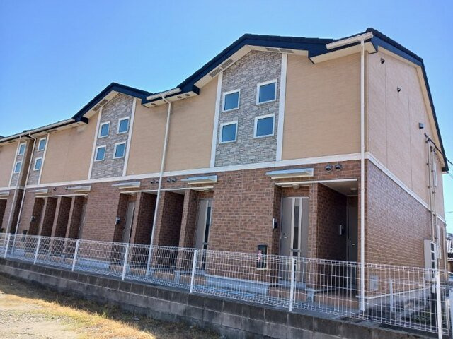 ウエスト・モンターニュＡの外観|外観は落ち着いています