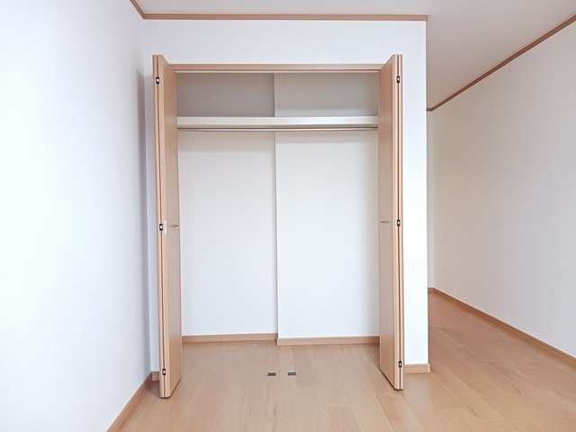 ウエスト・モンターニュＡの収納|十分な収納スペースがあります