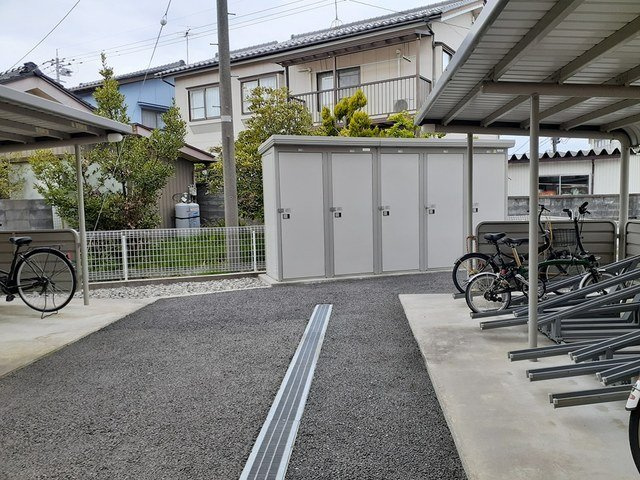 メゾン・ド・リシェスＣの設備