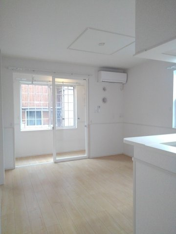 メゾン・ド・リシェスＣの居間・リビング|居間です