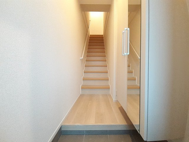 シーサイド・ヴィラⅢの玄関|玄関です