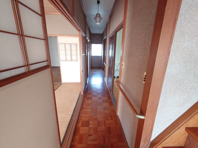 婦中町高日附貸家の内装|内装もきれいです