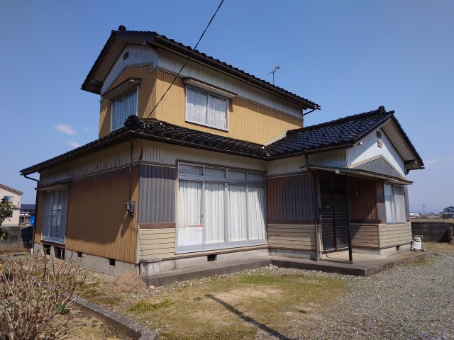 婦中町高日附貸家の外観|外はこのようになっています