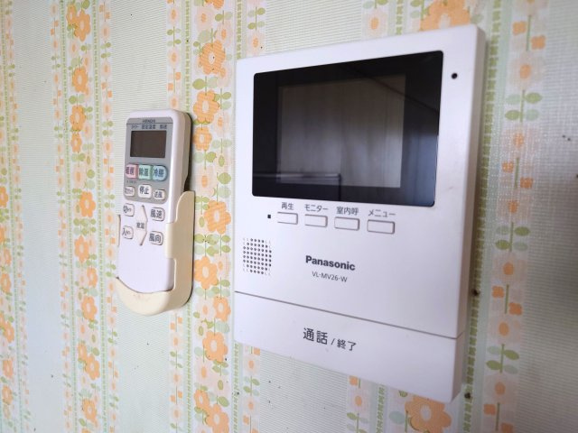 婦中町高日附貸家のセキュリティ