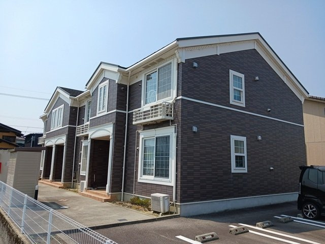 プリムロ－ズ　Ⅰの外観|外はこのようになっています