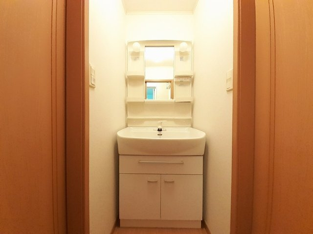 ハルトリーゲルＣの洗面所|使いやすい洗面所です