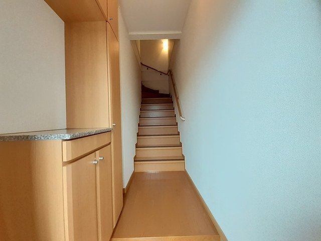 ハルトリーゲルＣの玄関|落ち着いた玄関です