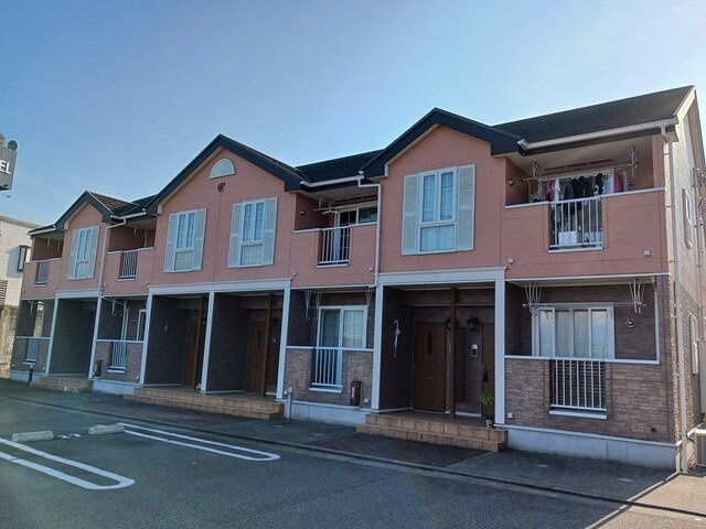 ハルトリーゲルＣの外観|物件の外観です