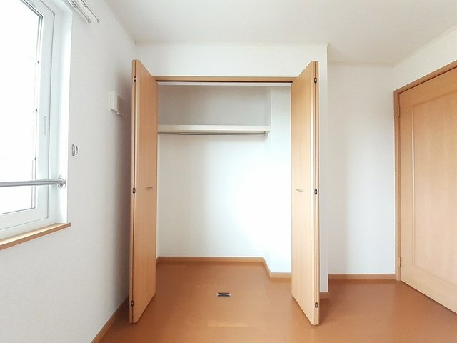 ハルトリーゲルＣの収納|十分な収納スペースがあります