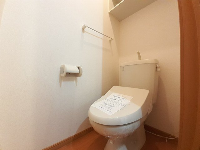 グレイナＣのトイレ|ゆったりとした空間のトイレです