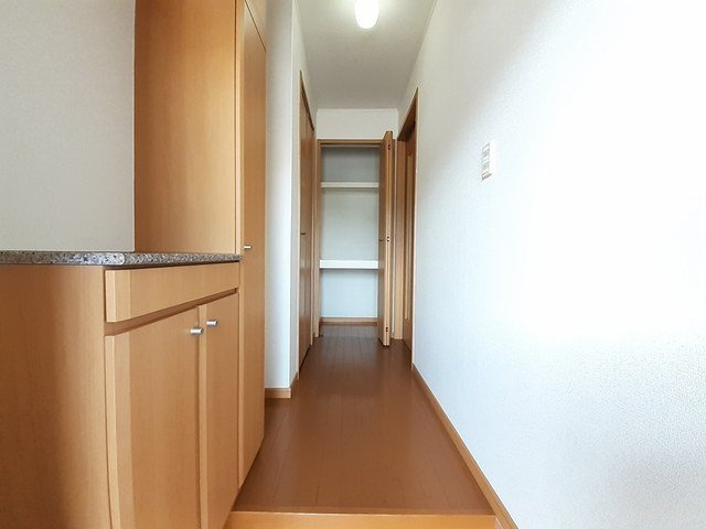 グレイナＣの玄関|落ち着いた玄関です