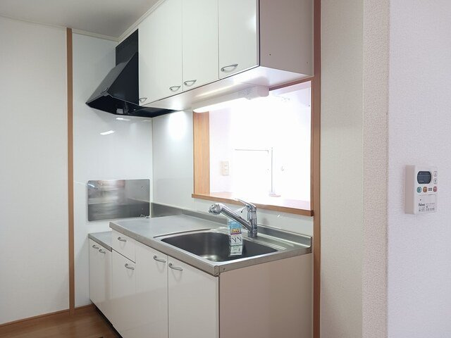 グレイナＣのキッチン|きれいなキッチンです