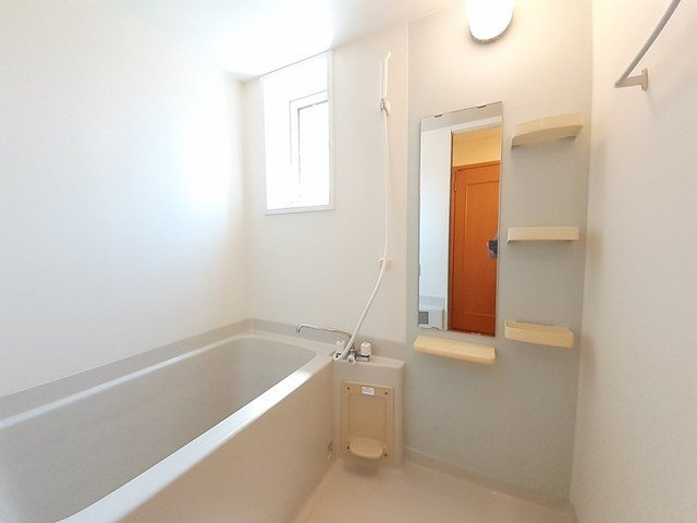 グレイナＣの浴室|お風呂です