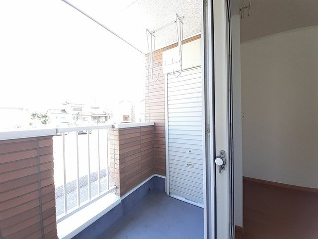 グレイナＣのバルコニー|バルコニーがあります