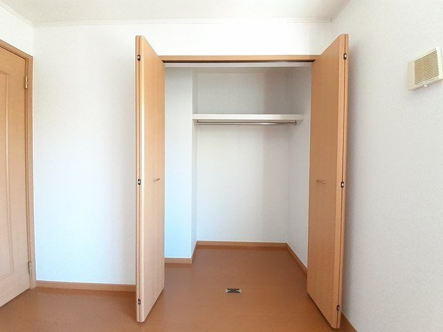 グレイナＣの収納|収納スペース豊富です