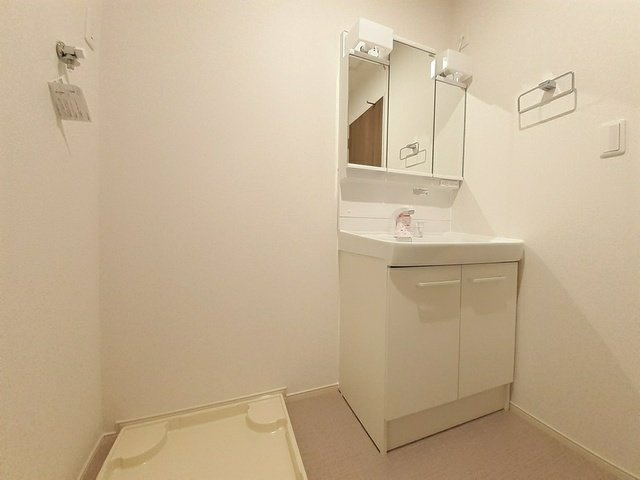 アンカー　Ｂの洗面所|コンパクトで使いやすい洗面所