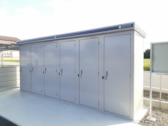 アンカー　Ｂの設備