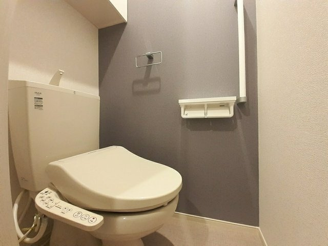 アンカー　Ｂのトイレ|落ち着いた色調のトイレです