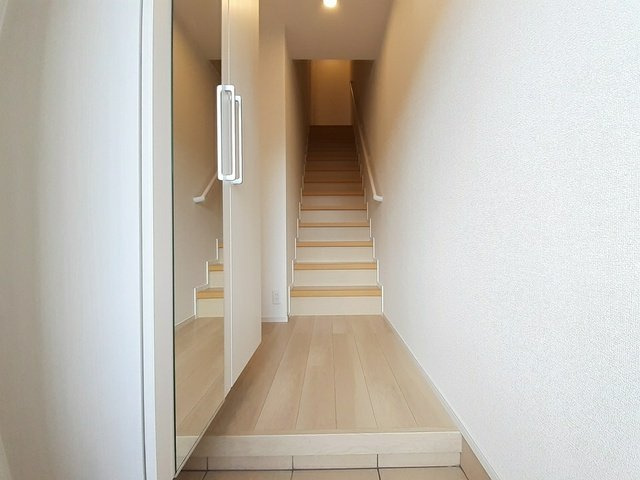 アンカー　Ｂの玄関|収納もある玄関です